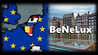 Benelux The European Union of the European Union Belgium Netherlands Luxembourg [upl. by Sedruol954]