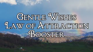 Gentle Wishes Law of Attraction Booster  Nightshade Subliminals 🌬️ [upl. by Lenhart662]