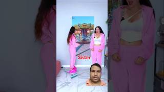 3D painting of sisters ASMR dance funny katebrush shuffle comedy satisfying trendingshorts [upl. by Corenda]