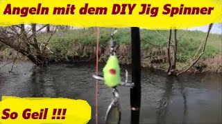 Angeln mit DIY Jig Spinner [upl. by Ferna]