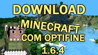 Como instalar o Optifine para Minecraft 164 [upl. by Ecirahs237]