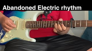 “Abandoned” By Benjamin William Hastings and Brandon Lake Electric Rhythm Tutorial [upl. by Alihet784]