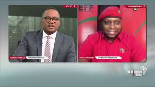 EFF yet to reach consensus on coalition negotiations [upl. by Jos]