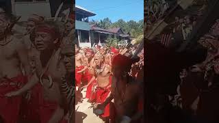 TARIAN PENYAMBUTAN TAMU SUKU DAYAK BIDAYUH SEBUJIT [upl. by Rock]