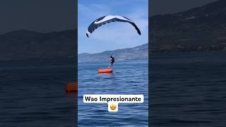 Wao Dios el mejor parapente 🤩 shortvideo parapente paracaidismocaribe comedia videoviral [upl. by Esnofla]