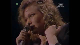 Edyta Geppert  Zamiast  Recital 1987  Poznań [upl. by Eadmund684]