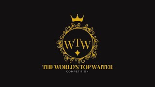 The Worlds Top Waiter Register Today and Win 50 000 waiter waitress restaurant hotel [upl. by Kluge338]