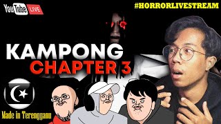 SERAM quotCARI HANTU KEquot  ROBLOX KAMPONG CHAPTER 3 Gameplay Pok Ro Malaysia [upl. by Lapotin]