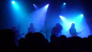 Lethean  Katatonia  Live  Le Divan du Monde Paris Nov 28th 2012 [upl. by Cerellia]