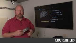 Denon Home Theater Receiver Setup Wizard Tutorial  Crutchfield Video [upl. by Zechariah647]