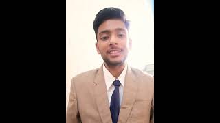 Selected resume video  14 lpa  on campus placement drive ¦ Lovely Professional University 2021 [upl. by Gianni452]