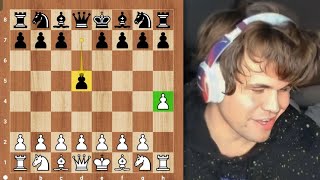 Magnus Carlsen Show How To Play Anti Borg Desprez Opening [upl. by Yul]