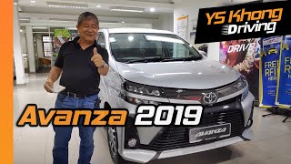 Toyota Avanza 2019 Malaysia Sneak Peek Review before Launch  YS Khong Driving [upl. by Avery]