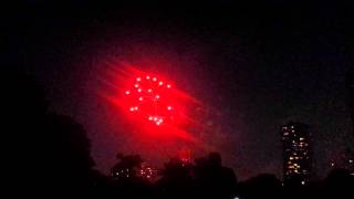 2014 4th of July Fireworks Foster BeachChicago [upl. by Apurk]