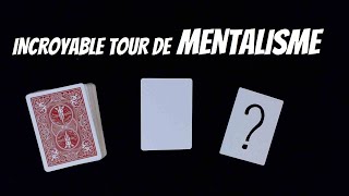 Incroyable Tour De Mentalisme [upl. by Wenoa]