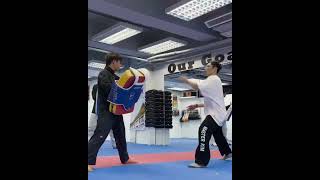 Want Old School Taekwondo in Hong Kong [upl. by Atiram76]