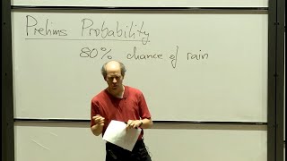 Probability Lecture 1 Events probabilities amp elementary combinatorics  1st Year Student Lecture [upl. by Lerner]