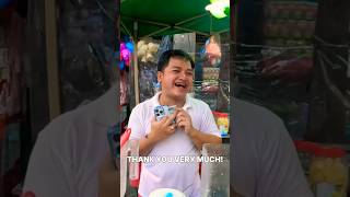 Nicest street vendor gets reward In Tondo Philippines 🇵🇭 [upl. by Aliehs]