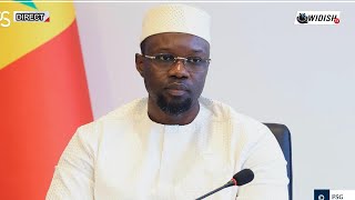 🛑Urgent  Cérémonie Jica  Déclaration du Premier Ministre Ousmane Sonko [upl. by Wendi]