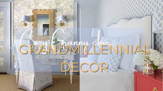 Cozy Granny Chic Decor Grandmillennial Style for a Warm and Inviting Home [upl. by Nus3]