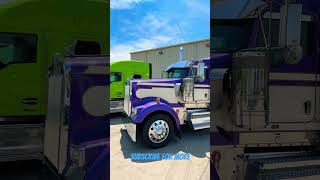 2024 Kenworth W900L kenworth trucking custom shorts share subscribe [upl. by Abbottson]