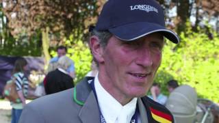 Ludger Beerbaum LGCT Grand Prix of Hamburg winner [upl. by Blase517]