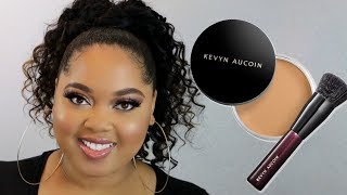 Kevyn Aucoin Foundation Balm Review  Wear Test [upl. by Rosenthal]