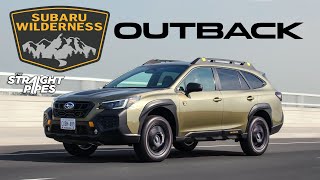 BEST Subaru to BUY 2024 Subaru Outback Wilderness Review [upl. by Corey961]