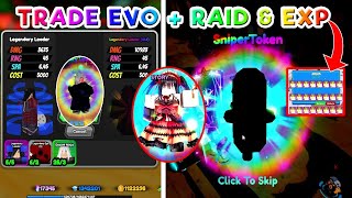 OLD MADARA tradable  ts NIGHTMARE 6 STAR FARM RAID e TICKET extreme NO ALL STAR TOWER DEFENSE [upl. by Given]