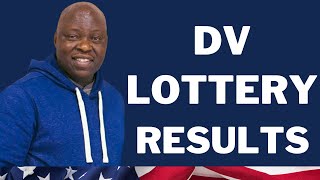 DV LOTTERY RESULTS TODAY [upl. by Wilmott]