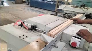 SINGLE WOOD NOTCHER MACHINE HEAVY DUTY [upl. by Zrike]