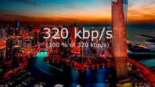 4K  MP3 Compression Comparison  8 Kbps TO 320 Kbps  NEW VERSION [upl. by Neenahs177]