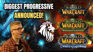 NEW FRESH PROGRESSIVE VANILLA  TBC  WOTLK Private Server by WARMANE ANNOUNCED [upl. by Luas]