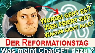 Was ist der Reformationstag Warum wird er nicht überall gefeiert [upl. by Elwina]