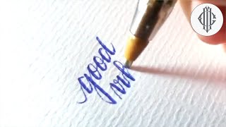 Neat HANDWRITING styles with ballpoint pen  How to write neat handwriting  Calligraphy [upl. by Evanthe]