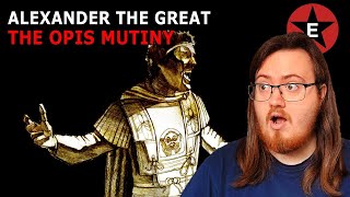 Reaction to The Greatest Speech in History Alexander the Great amp The Opis Mutiny by Epic History TV [upl. by Francois]