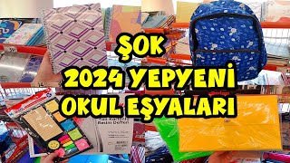 ŞOK OKULA DÖNÜŞ 2024 PART 2🔊ŞOK YENİ DEFTERLER OKUL KIRTASİYE MALZEMELERİ💯2024 BACK TO SCHOOL [upl. by Dorsy394]