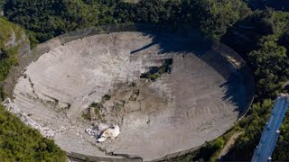 Arecibo Observatory collapsed [upl. by Hodge771]