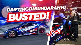 BTS Ngedrift di Bunderan HI  Video Drifting Paling Gokil‼️ [upl. by Funk550]