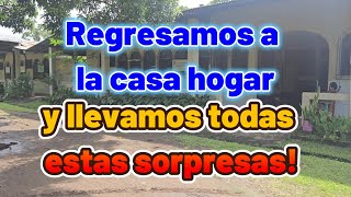 Regresamos a la casa hogar y llevamos todas estas sorpresas [upl. by Freytag]