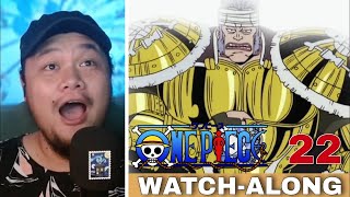 DON KRIEG IS HERE  ONE PIECE  EPISODE 22 REACTION [upl. by Porter329]