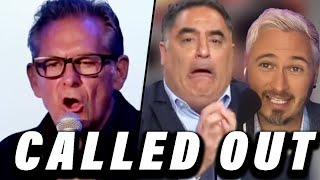 Jimmy Dore REIGNITES Feud with TYTs Cenk Uygur amp Kyle Kulinski After Trump Victory [upl. by Micky953]