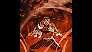 KYOJURO RENGOKU VS AKAZA 👀 DEATH BATTLE 😭 rengoku demonslayer [upl. by Rafaelia]