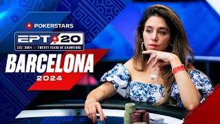 €5300 Main Event  DAY 6  EPT Barcelona 2024 [upl. by Stratton]