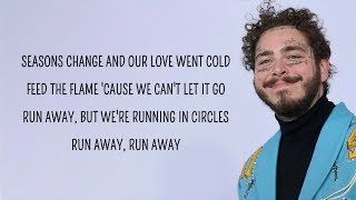 Post Malone  Circles Lyrics [upl. by Noicpesnoc]