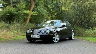 Jag SType R  420BHP Supercharged V8 [upl. by Elsinore]