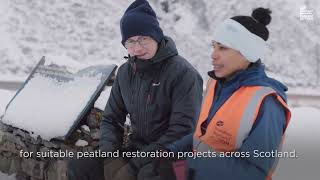 NatureScot Peatland ACTION Restoring Scotland’s Peatlands short version with subtitles [upl. by Ellehcim]