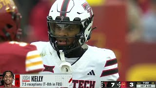 IOWA STATE vs TEXAS TECH  Highlights College Football Game Full 2024 [upl. by Reiner917]