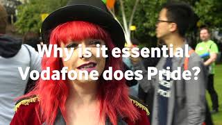 Why does Pride matter to the Vodafone LGBT Friends Network [upl. by Chas]