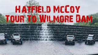 Tour To Wilmore Dam  Hatfield McCoy [upl. by Akenehs490]